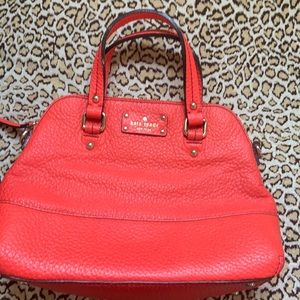 Kate Spade red handbag